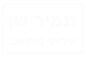 תמיר שן שירותי מיחשוב